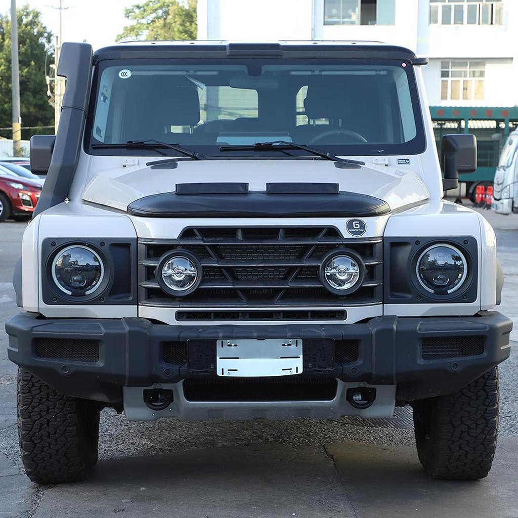 Protezione cofano compatibile con INEOS Grenadier 2020-2025 Accessori, Maschera anteriore, Copricofano per auto, Copertura cofano, Protezione cofano anti-sassi