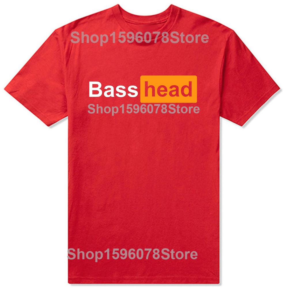 

Funny Bass Head EDM Rave Dance Music Graphic Tshirt Men Womens Fashion Casual Oversized Tshirts Mens 100 Cotton T Shirt S
