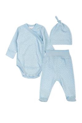 Set: KRAKO Bodysuit, Romper and Cap (93980)