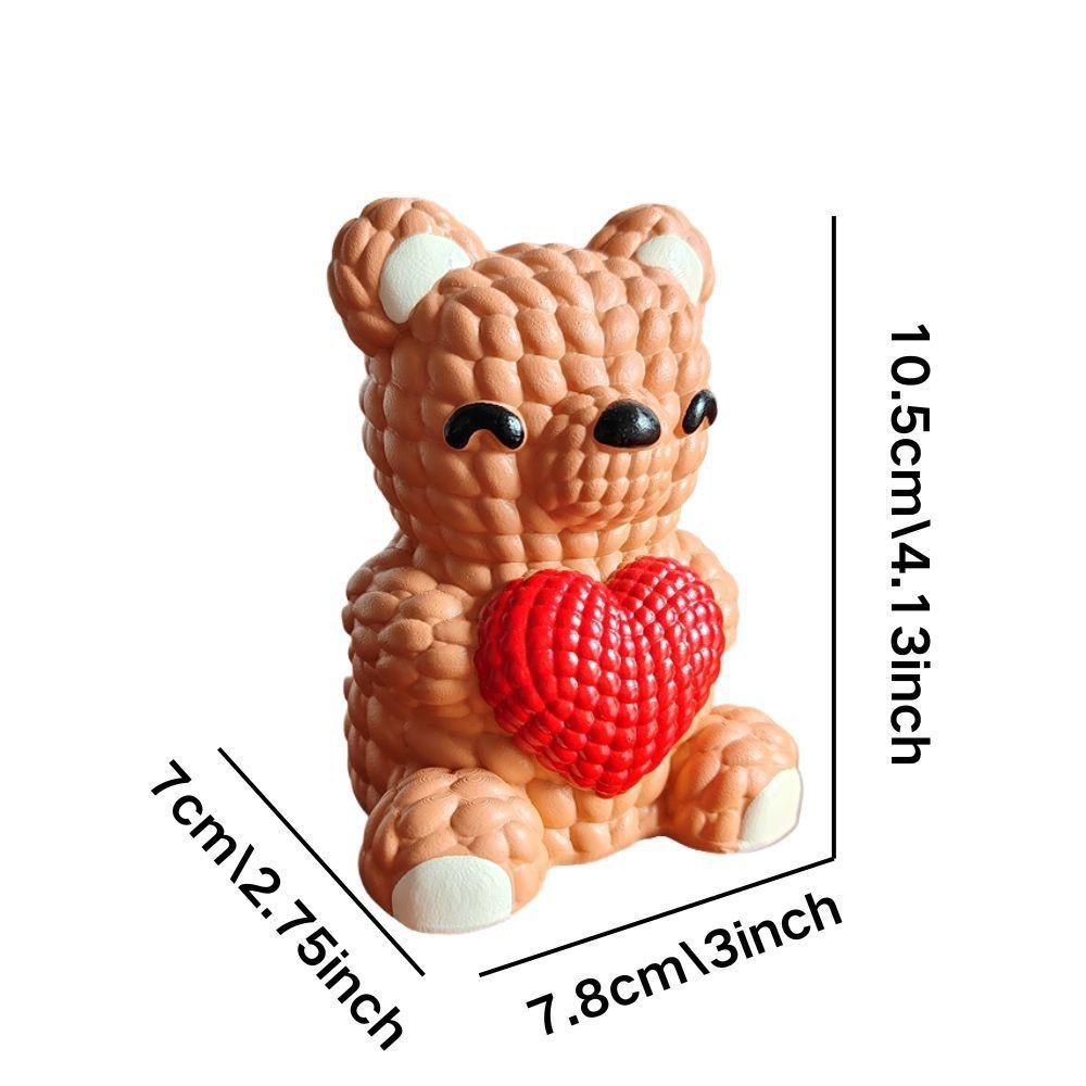 

Resin Bear Captivating Ornament Contemporary Home Decor Ideal For Celebrations Gifting And