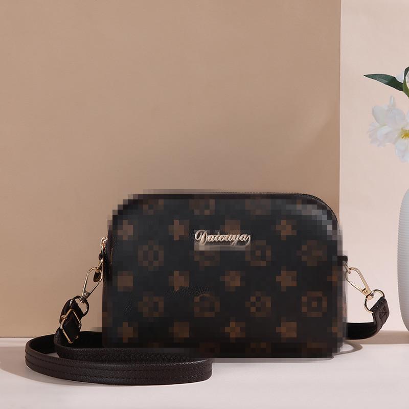 

Осень новый модный тренд большая вместимость маленькая квадратная сумка для мамы среднего и пожилого возраста многослойная сумка через плечо