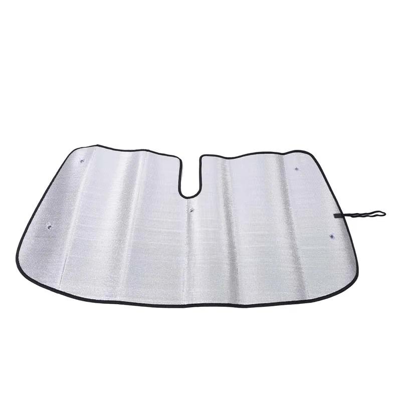 For BMW X1 E84 2011-2015 Aluminum Foil Silver Car Front Glass Sunshade Sunscreen UV Protection Sunshade Interior Accessories