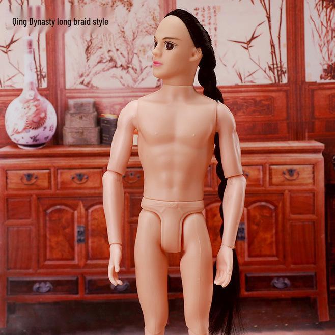 

Кен Долл: Рухоме, багатосуглобове голе тіло-іграшка для хлопчиків