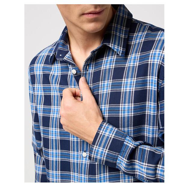 Рубашка Wrangler LS 1 PKT SHIRT