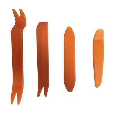 4PCS/Set Car Audio Removal Tools Auto Car Audio Disassembly Tool Dashboard Audio Disassembly Tool Kit