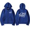 Lana Del Rey Graphic Logo Zipper Hoodie Men Women Vintage Oversized Zip Up Sweatshirt Fashion Fleece Hoodies Jackets Streetwear