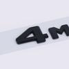 3D ABS Auto Heckklappe Stoßstange Plakette Aufkleber Emblem 4MATIC Logo Für Mercedes Benz AMG W246 W204 W205 W210 W211 W212 W213 GLB