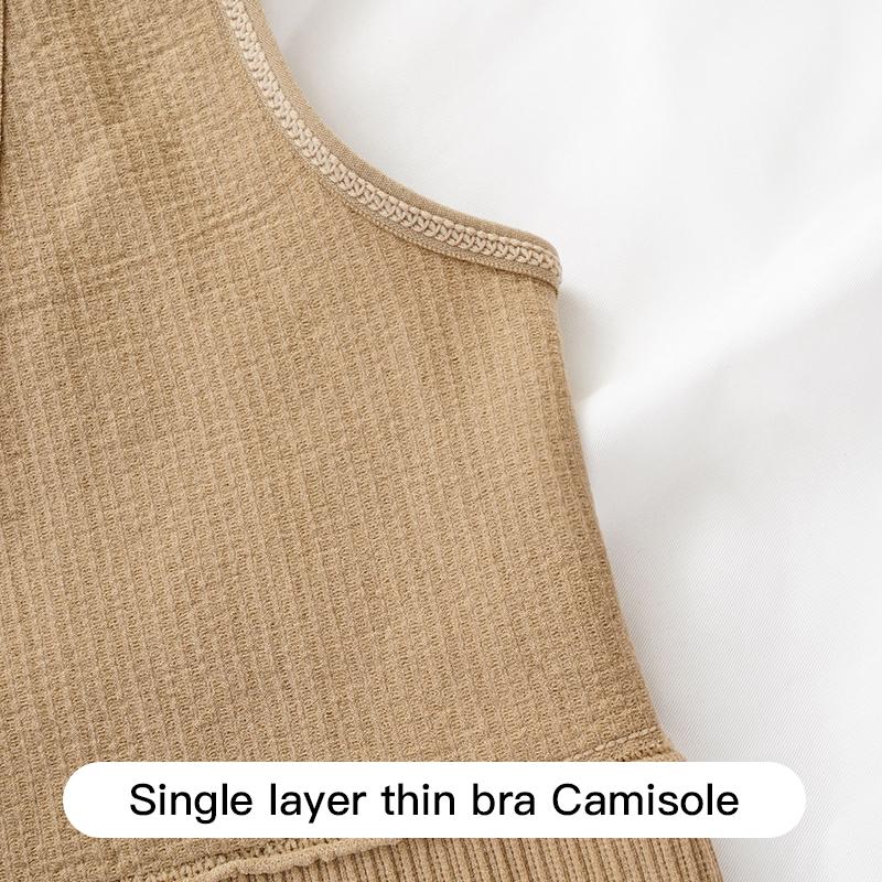 Velké velikosti Push-up bez drátěného dámského spodního prádla Pevná ramenní ramínka Sportovní jóga Nárazuvzdorná podprsenka Pohodlná spodní vesta