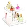 Convenient Clear Acrylic Makeup Storage Tray Practical Acrylic Makeup Storage Tray Cosmetics Organizer Container