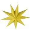 Nine Angles Paper Hanging Star Lampshade Home Bar Ornament Christmas Party Decor