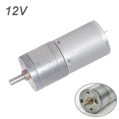 Geared Motor JGA V Direction Of Rotation Load Speed