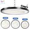 Stock In DE EU Warehouse Highbay High Lumen 100W 200W 300W Die Casting Aluminum UFO LED High Bay Light for Garage Workshop IP65