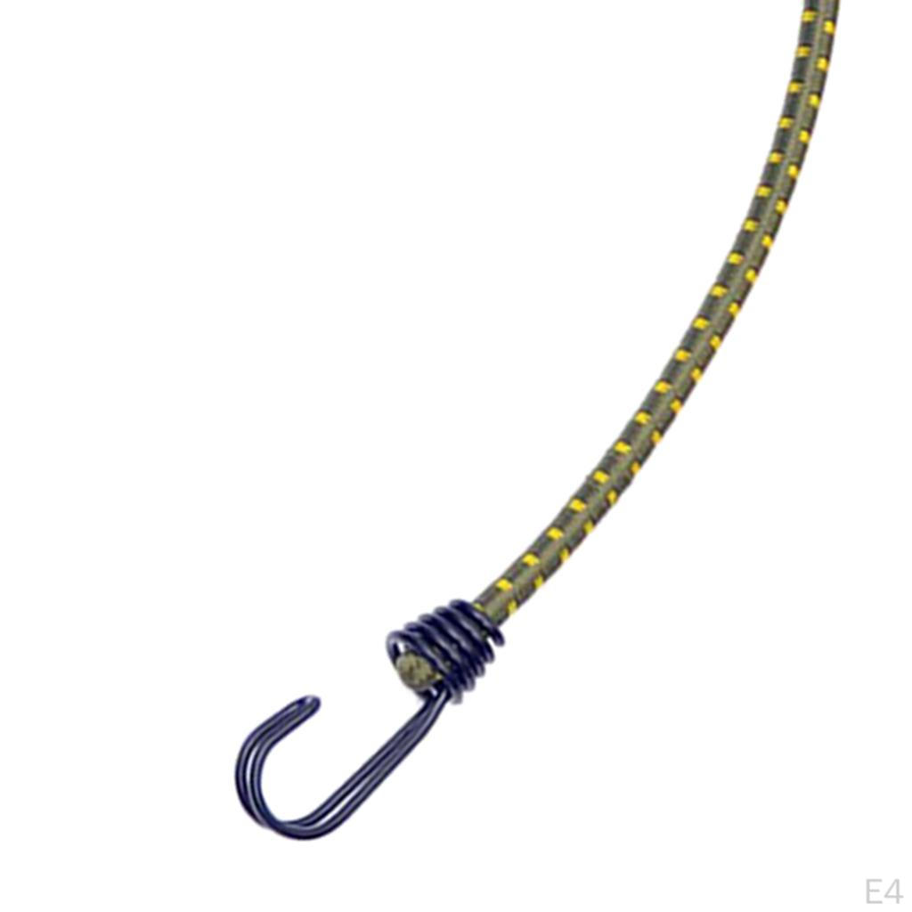 - Bagaj Rafları Bisiklet Motosiklet Çantaları Kayışlar, Kamp Çadırı İçin Yüksek Esnekli İpler