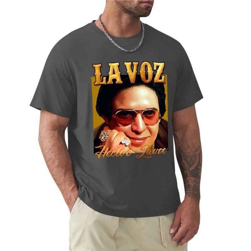 Hector Lavoe El Cantante Puerto Rico la Voz TShirt custom t shirts Oversized tshirt Unisexs tall t shirts