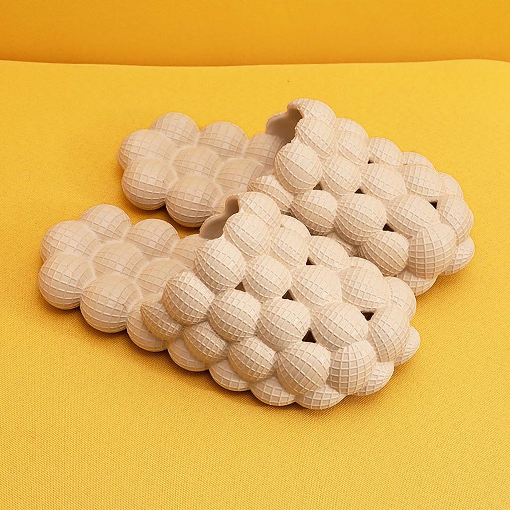 Buy Wholesale China Massage Bubble Slides Slippers For Women Men Funny  Lychee Non-slip Spa Slippers Soft Stress Sandals Slippers At USD Global  Sources | New Massage Bubble Slides Slippers For Women Men,