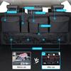 Back Seat Car Trunk Hanging Storage Bag Organizer with 9 Pockets Oxford Waterproof Multi-pocket Car Trunk Storage Bag Organizer
