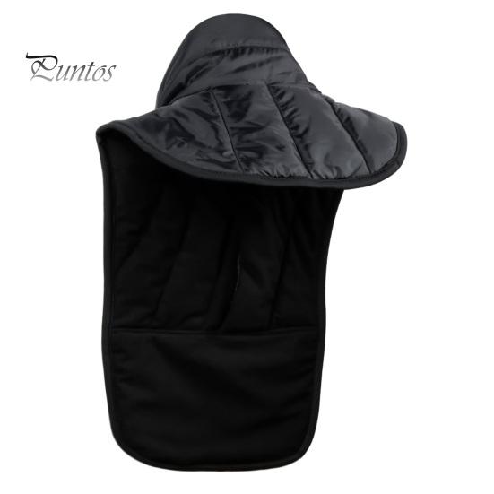 TAGVO Winter fleece nekwarmer, zachte dubbellaagse fleece dikke thermische nekbeschermer elastische multifunctionele sjaal winddicht skiën nekbuis oorwarmer bivakmuts capuchon unisex voor