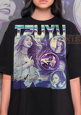 Tzuyu New T-Shirt, Vintage Kpop Idol Dancer Performer Twice Star Tee, 90s Retro Throwback, Tzuyu New Sweater