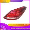 Mercedes-Benz W205 C-Class Taillight Upgrade: C180/C200/C300/C400 Old To New Model Rear Light Assembly