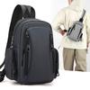 Schoolbag Business Simple Style Backpack Leisure Travel Multi-purpose Small Backpack Versatile Men's Cycling Sports Shoulder Crossbody Bag
