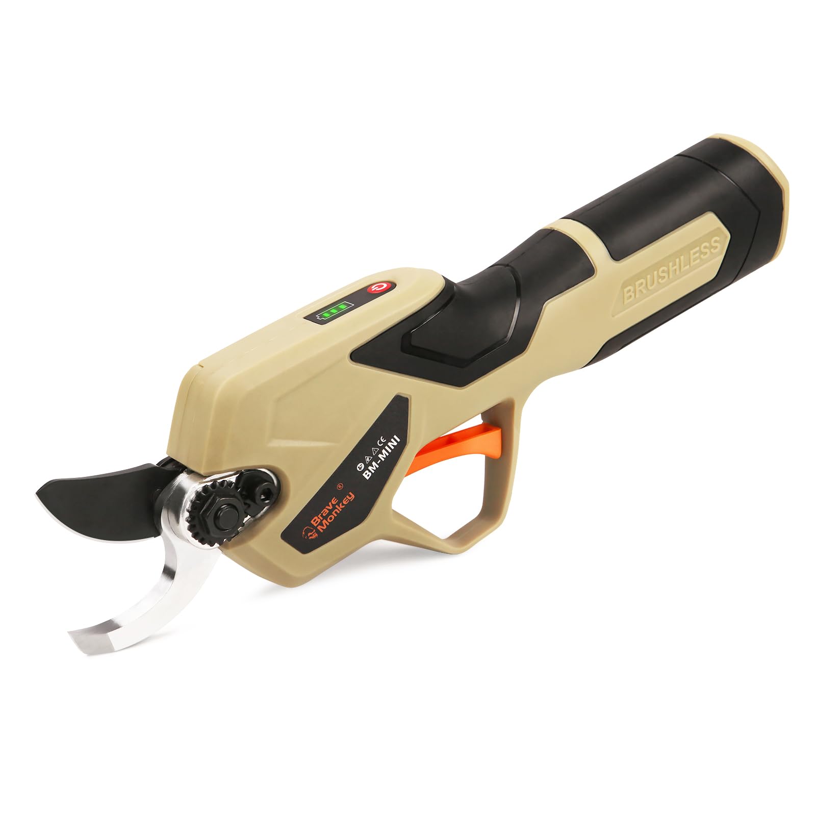 

BraveMonkey Электрический Аккумуляторный Садовый 22мм Резка 4200мАч Рычажная Система SK5 Высокоуглеродистая Японский Руководство по Обрезке Садовых Деревьев и