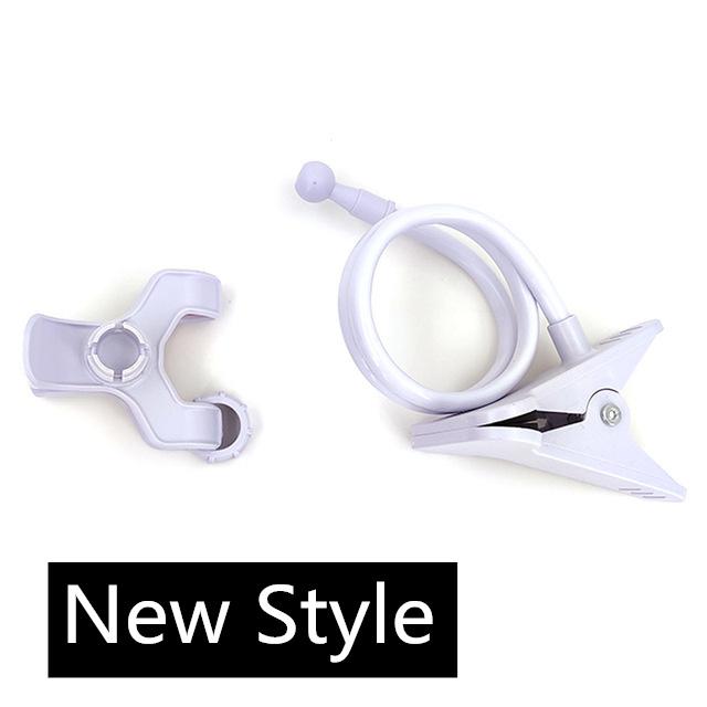 Mobile Phone Holder Hanging Neck Lazy Cellphone Mount Accessories Adjustable 360 Degree Phones Holder Stand for iPhone