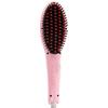 Handheld Innovative Hair Straightener Comb with LCD Temperature Display, EU Plug