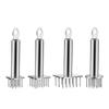 Efficient 304Stainless Steel Meat Skewer Needle Meat Tenderizer Meat Tool for Securely Holding Meat During Cooking
