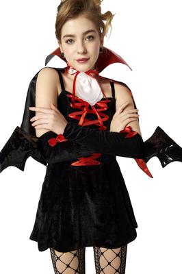 Party City Cosplay Cutie Vampire Czarny Damski
