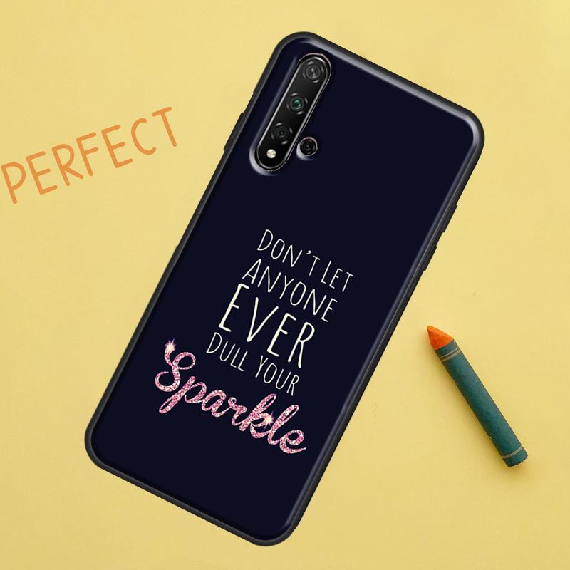

SPARKLE INSPIRATION Для Huawei Nova 10 9 SE 11 Pro 12i 11i 8i Y60 Y70 Y90 Y61 Y91 Y72 Y73 P20 P40 P30 Lite Чехол Huawei Nova Y60