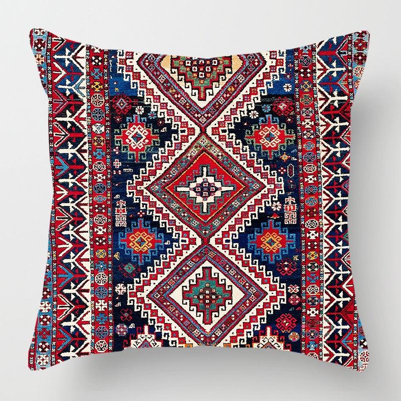 Exotic Pattern Garden Cushion Cover Pillow Case For Indoor Home Decor And Sofa Enhancement