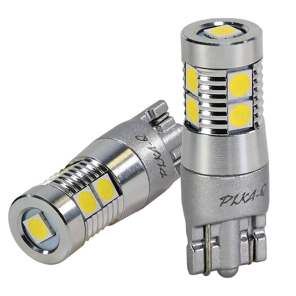

Pikakyu Toyota Hiace Series 7 Compatible Position Lamp T10 LED 300lm White 6700K Equipped with 9 Ultra High Efficiency LEDs 2 Pieces 68017 [200 Type]