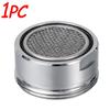 1/6set Brass Water Saving Faucet Tap Aerator Thread Bathroom Faucet Bubbler Replaceable Filter Mixed Nozzle 24mm Bathroom Part