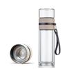 Double-Wall Tea Infuser Glass Bottle