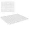 10 Pcs Aquarium Fish   Multifunction Isolation Board Divider Bottom Filter Plate