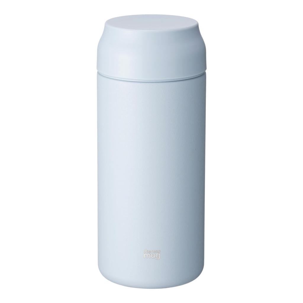Thermo Mug ALLDAY Stainless Steel Bottle, 360ml, Serenity Blue, Double-walled Vacuum Wall, AL21-36