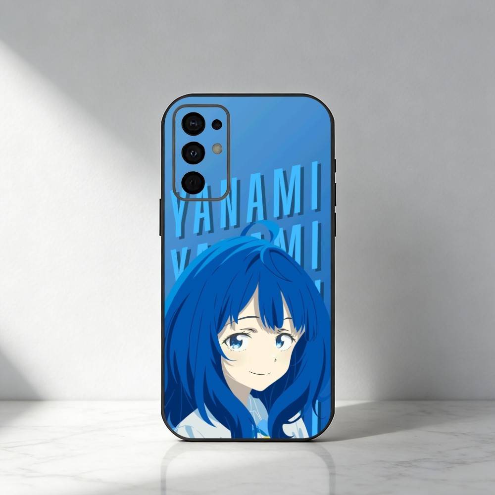 

Y-Yanami A-Anna Phone Case For Samsung S25,S24,S21,S22,S23,S30,Ultra,S20,Plus,Fe,Note,5G Black Cover Samsung S25Plus