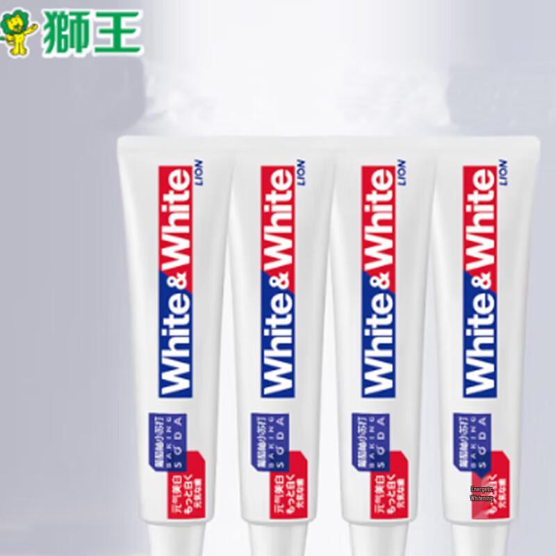 Lion Grapefruit Baking Soda Whitening Toothpaste Set