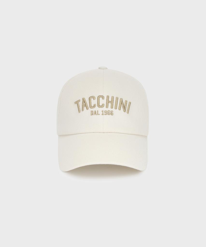 SERGIO TACCHINI U Lettering Cotton-Like Ball Cap