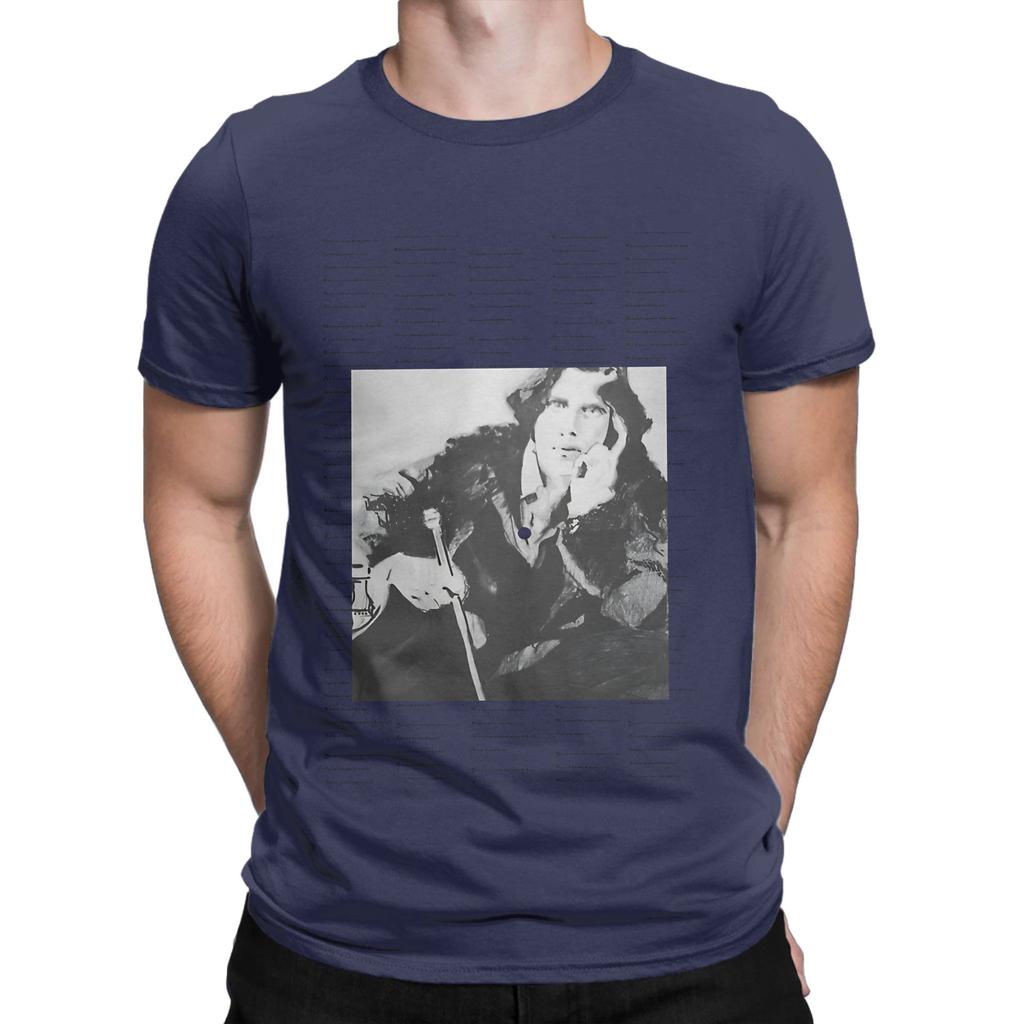 T-shirt Nick Drake per Unisex Magliette Crazy in Puro Cotone Girocollo Manica Corta Idea Regalo Top