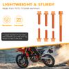 For KTM EXC 300 EXC 250 XCW 300 XCW 250 2020 2021 2022 M5 M6 Motorcycle Engine Bolts Kit Ignition Clutch Cover Screw Nuts