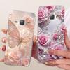 Clear For Samsung J1 2016 Case Cover Cute Cat Fashion Butterfly Funny Painted Casing For Samsung Galaxy J1 2016 SM-J120F