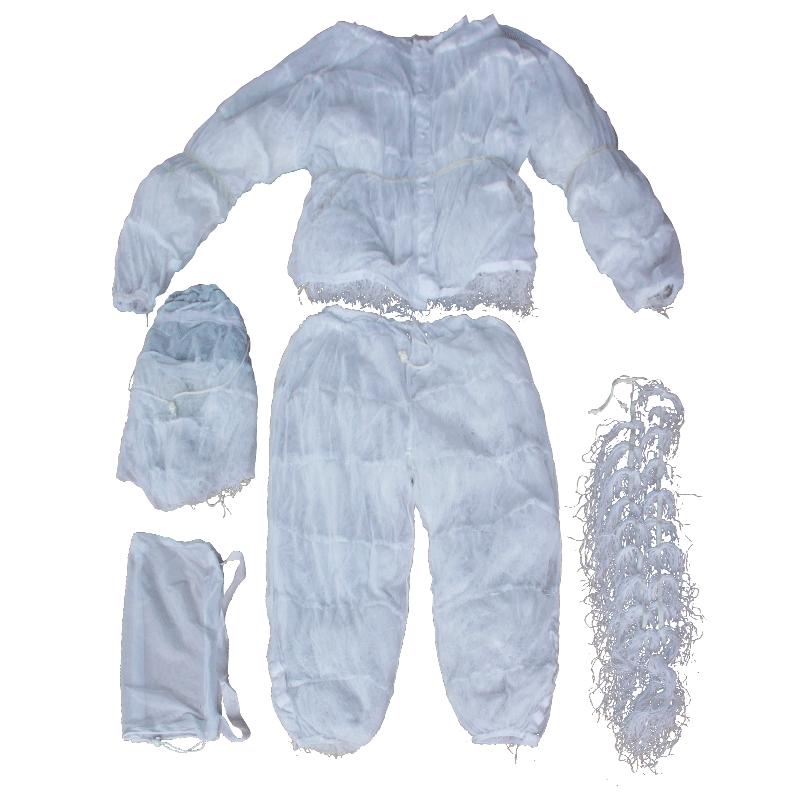 Tactical Camouflage Ghillie Suits & Cloaks