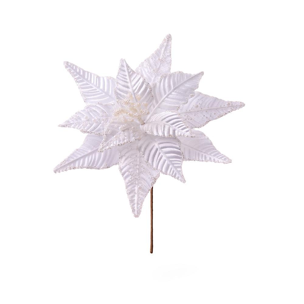 30cm Pearl Christmas Flower Beautiful Christmas Tree Decoration  Christmas Holiday