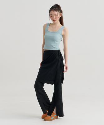 Nobeupoeti Lomi Banding Pants Black