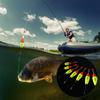 5g 8g 10g 15g 20g 30g 40g Bobber Luminous Fishing Night Float Light Stick Eva Foam Ball Boia