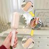 Self Cleaning Hair Massage Airbag Comb Retractable Comb Anti-Static Hair Smoothing Comb Scalp Cleaning Massage Comb Hair Fluffy