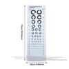 Near Vision Test Cards Vision Chart Decimal Broken C For Eye Exams | Medical/Optical Supplies