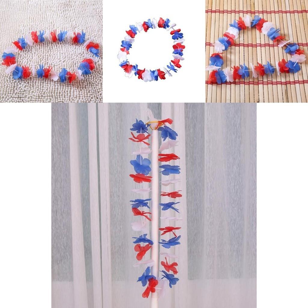 Vibrant Red White Blue England Flag Floral Wreath For Patriotic Celebrations