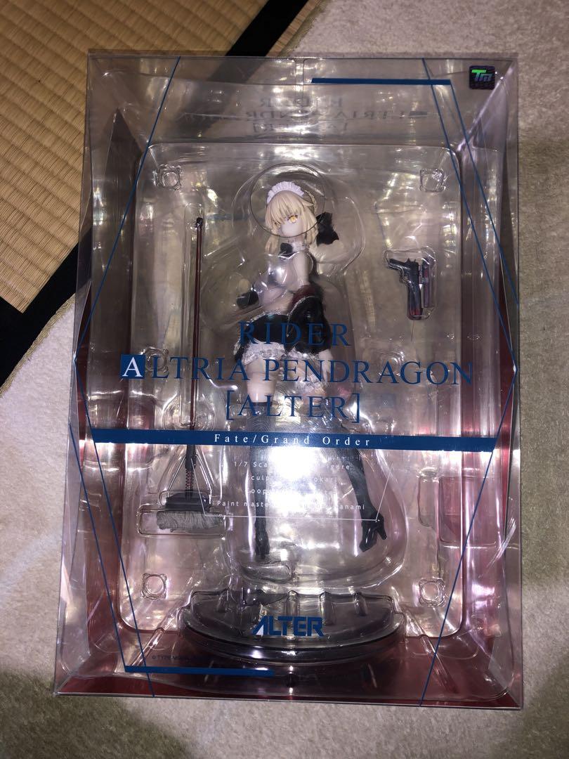 

[USED] Fate Rider/Altria Pendragon [Alter] Figure by Alter